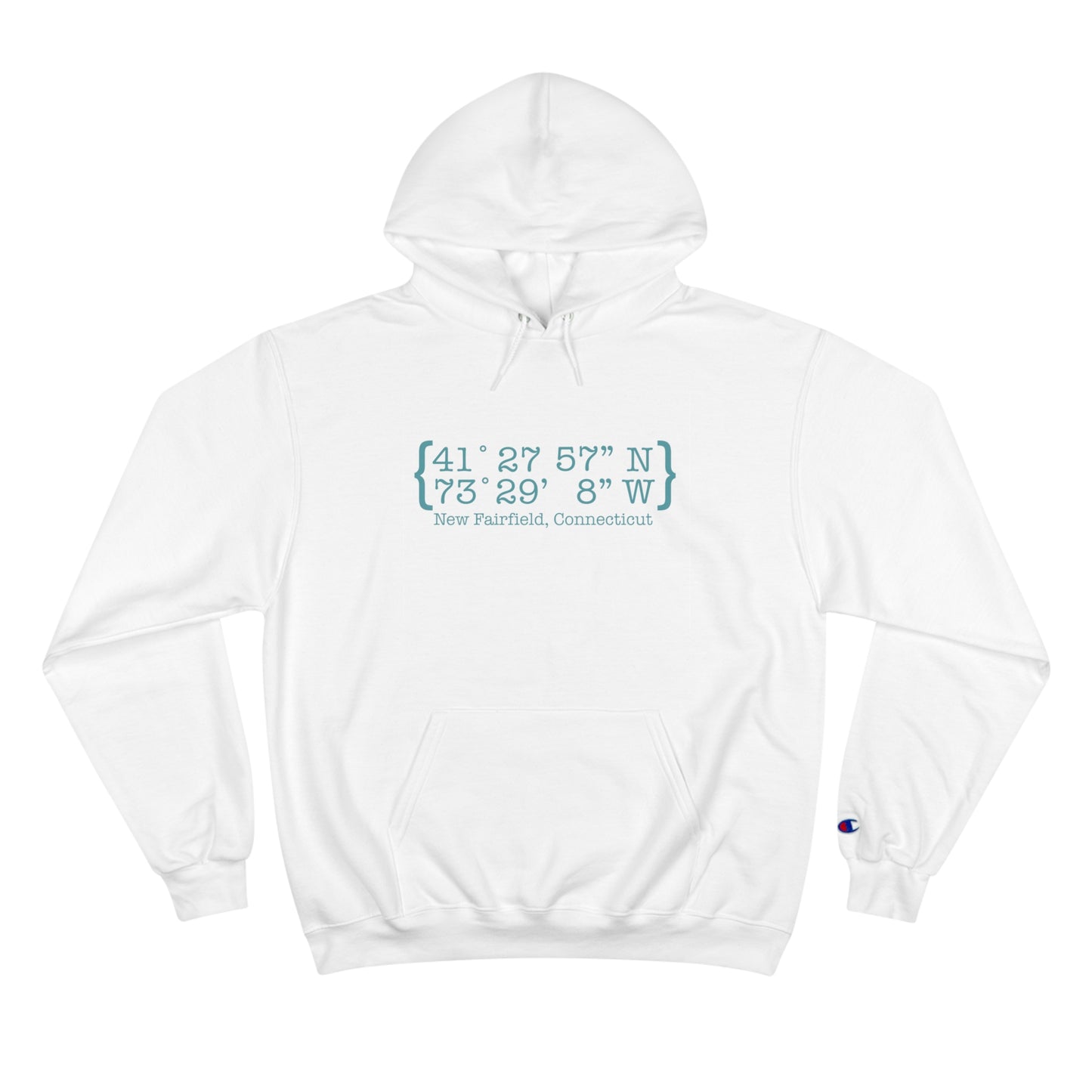 New fairfield connecticut hooded sweatshirt