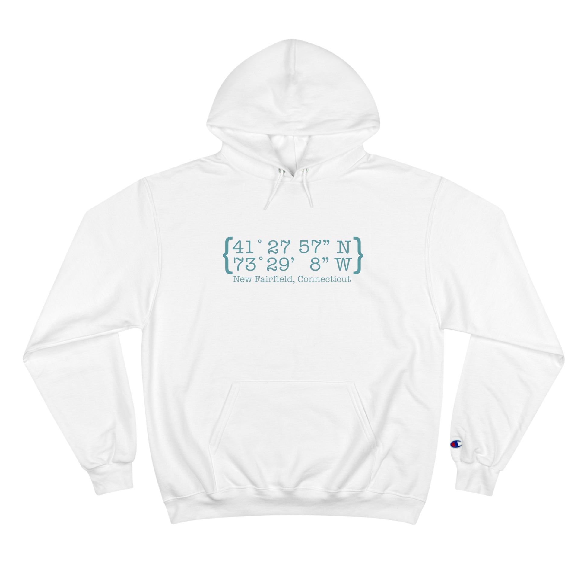 New fairfield connecticut hooded sweatshirt