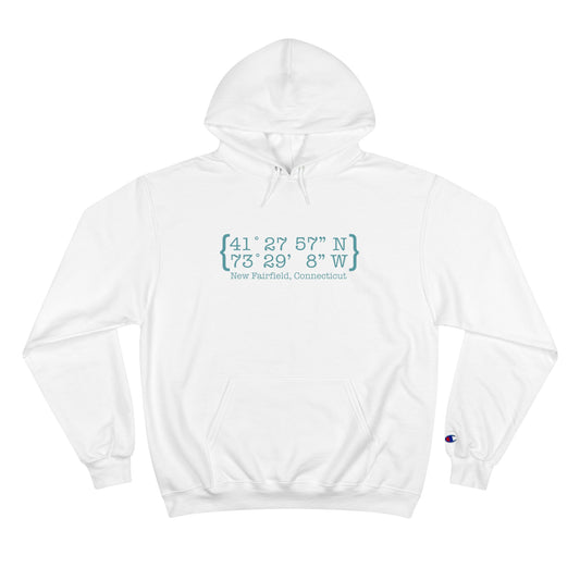 New fairfield connecticut hooded sweatshirt