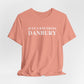 Just a kid from Danbury Unisex Jersey Short Sleeve T-Shirt