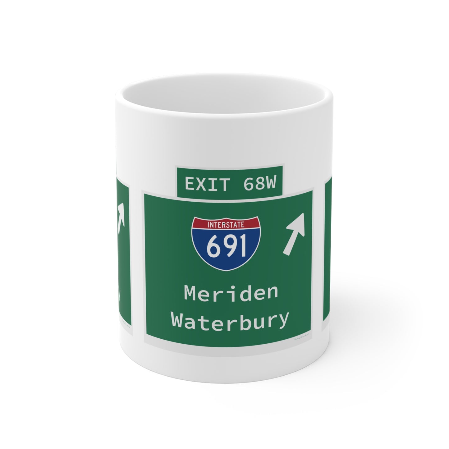 Vintage WCP Exit 68W Mug 11oz