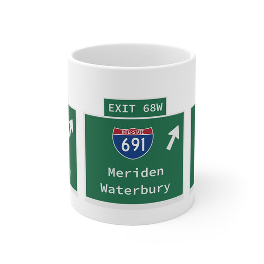 Vintage WCP Exit 68W Mug 11oz