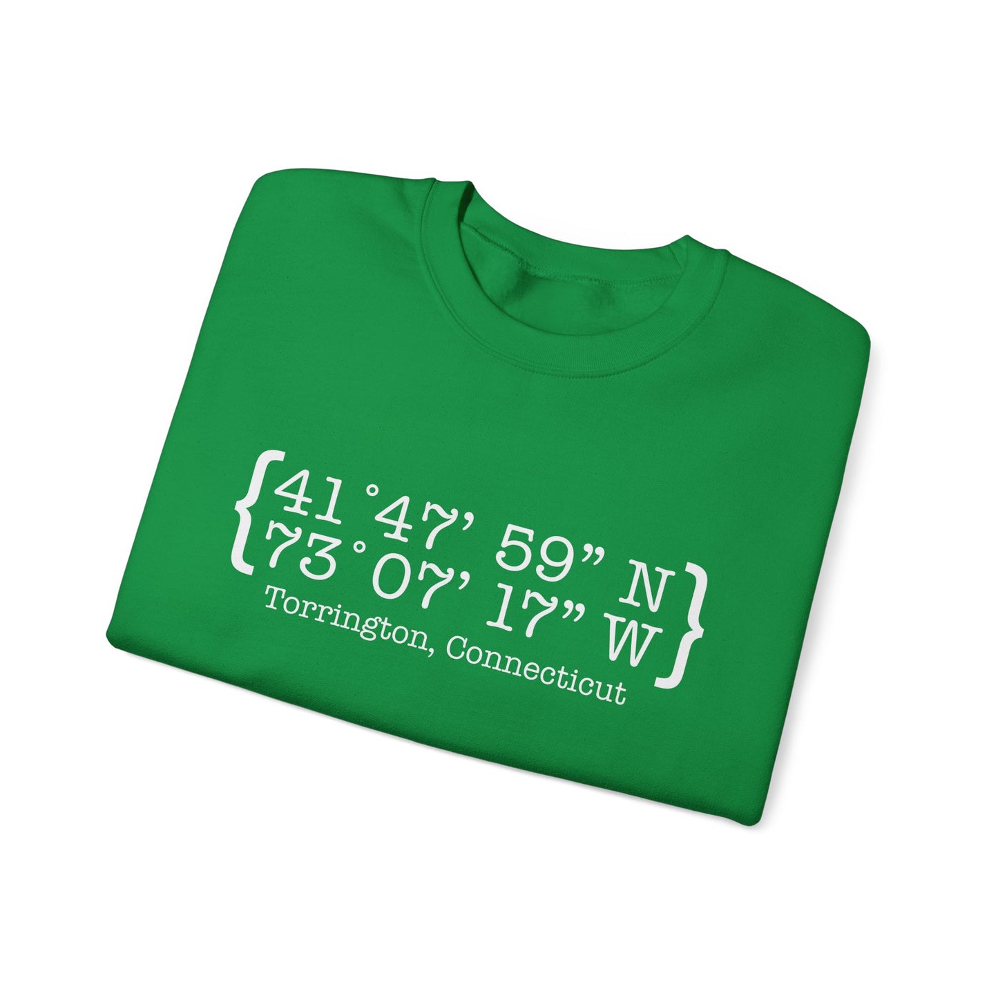 Torrington Coordinates Unisex Heavy Blend™ Crewneck Sweatshirt