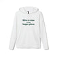 Silvermine is My Happy Place adidas Unisex Fleece Hoodie