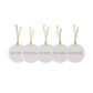 41 Tilt Southport Glass Ornaments