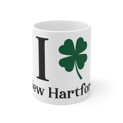 I Clover New Hartford Mug 11oz