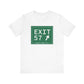 Vintage Exit 57 WCP Sign Unisex Jersey Short Sleeve T-Shirt