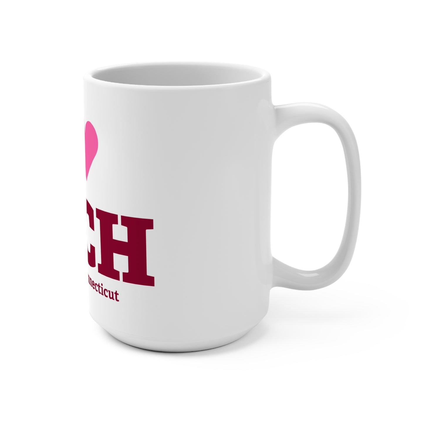 I Heart GRCH Mug 15oz