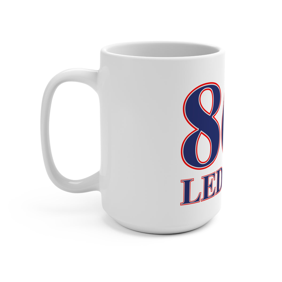 860 Ledyard Red, White & Blue Mug 15oz