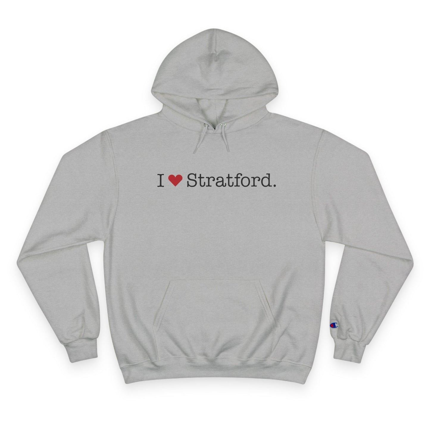 I Heart Stratford. Champion Hoodie