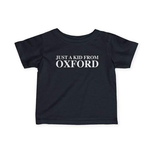Just a kid from Oxford Infant Fine Jersey T-Shirt