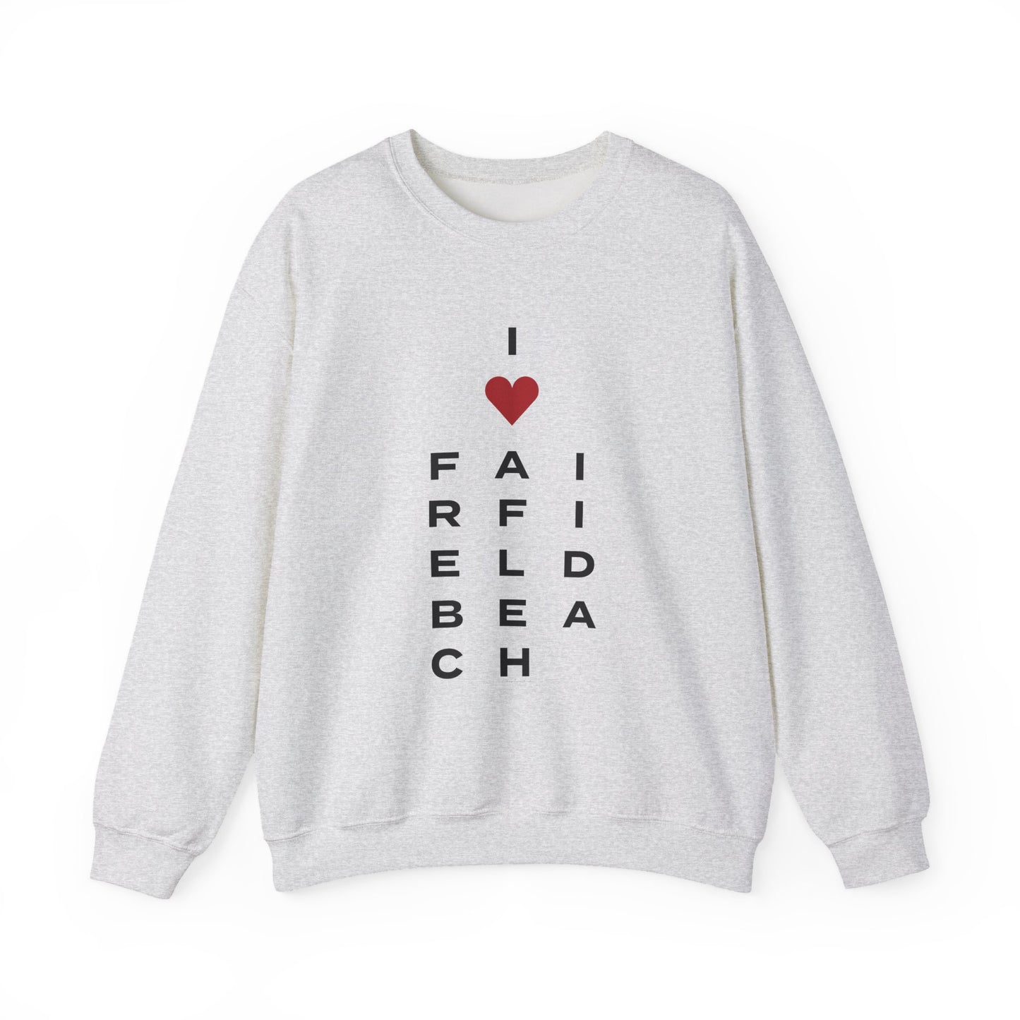 Fairfield Beach Vision Unisex Heavy Blend™ Crewneck Sweatshirt