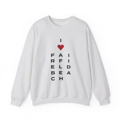 Fairfield Beach Vision Unisex Heavy Blend™ Crewneck Sweatshirt