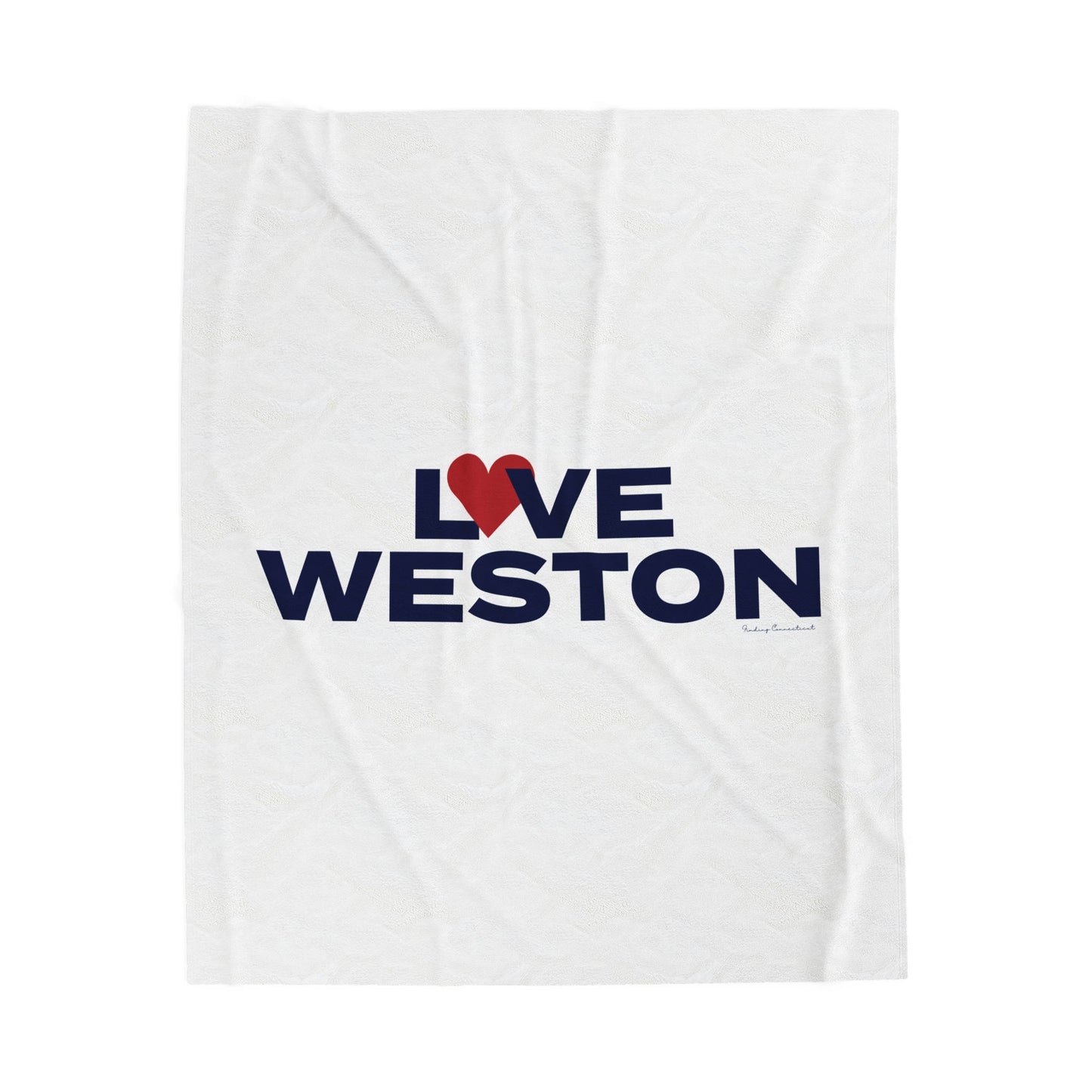 Love Weston Velveteen Plush Blanket