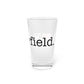I Heart Fairfield. Pint Glass, 16oz
