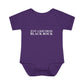 Just a kid from Black Rock Infant Baby Rib Bodysuit