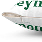 I Clover Seymour Spun Polyester Square Pillow