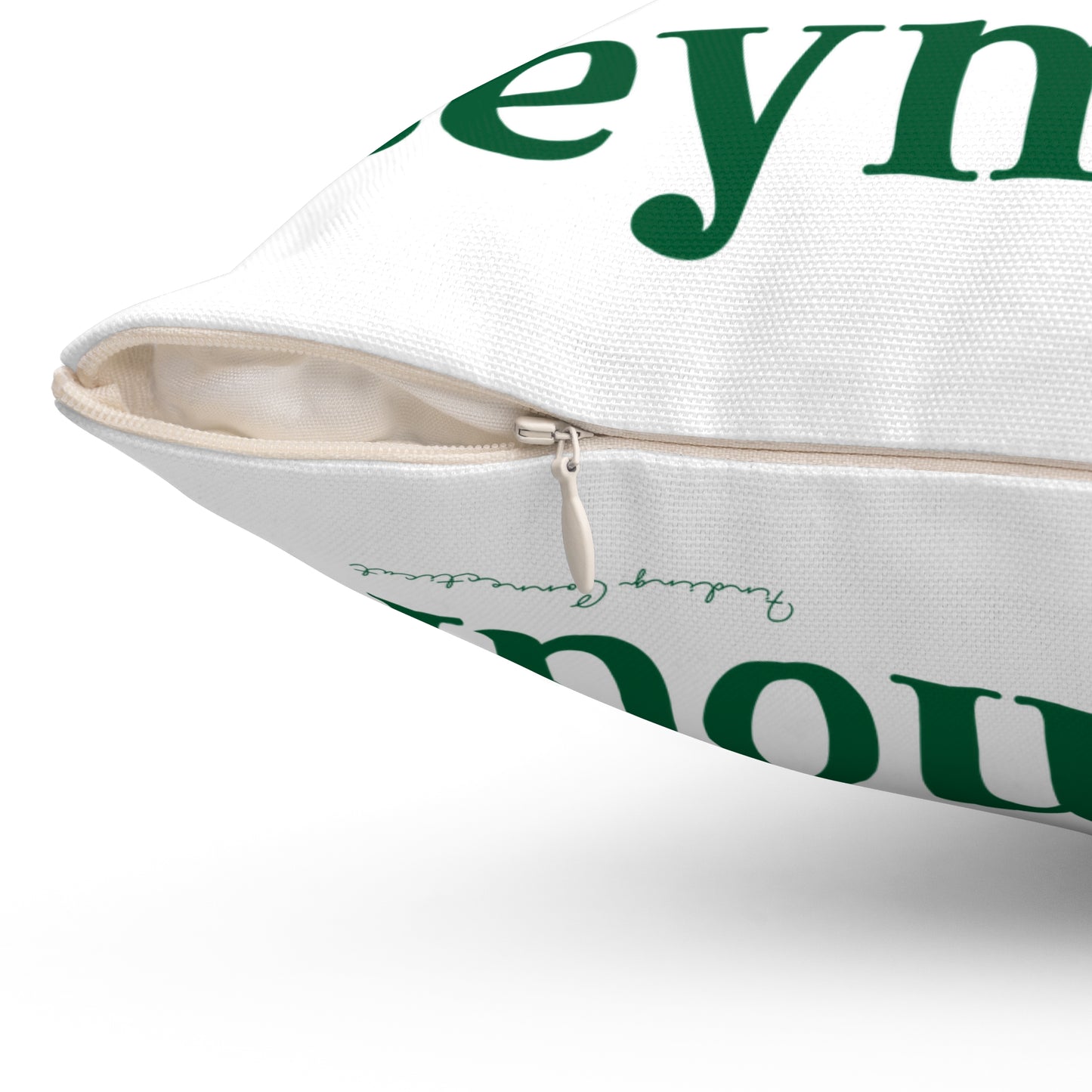 I Clover Seymour Spun Polyester Square Pillow