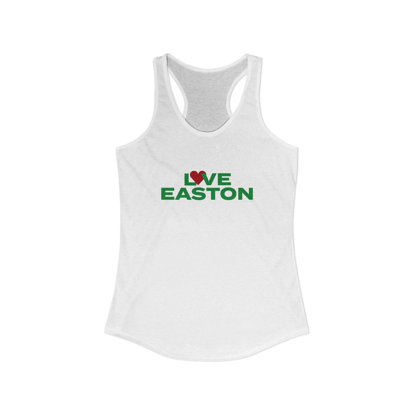 Love Easton Women's Ideal Racerback Tank Top