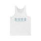 Deep River Coordinates Unisex Jersey Tank