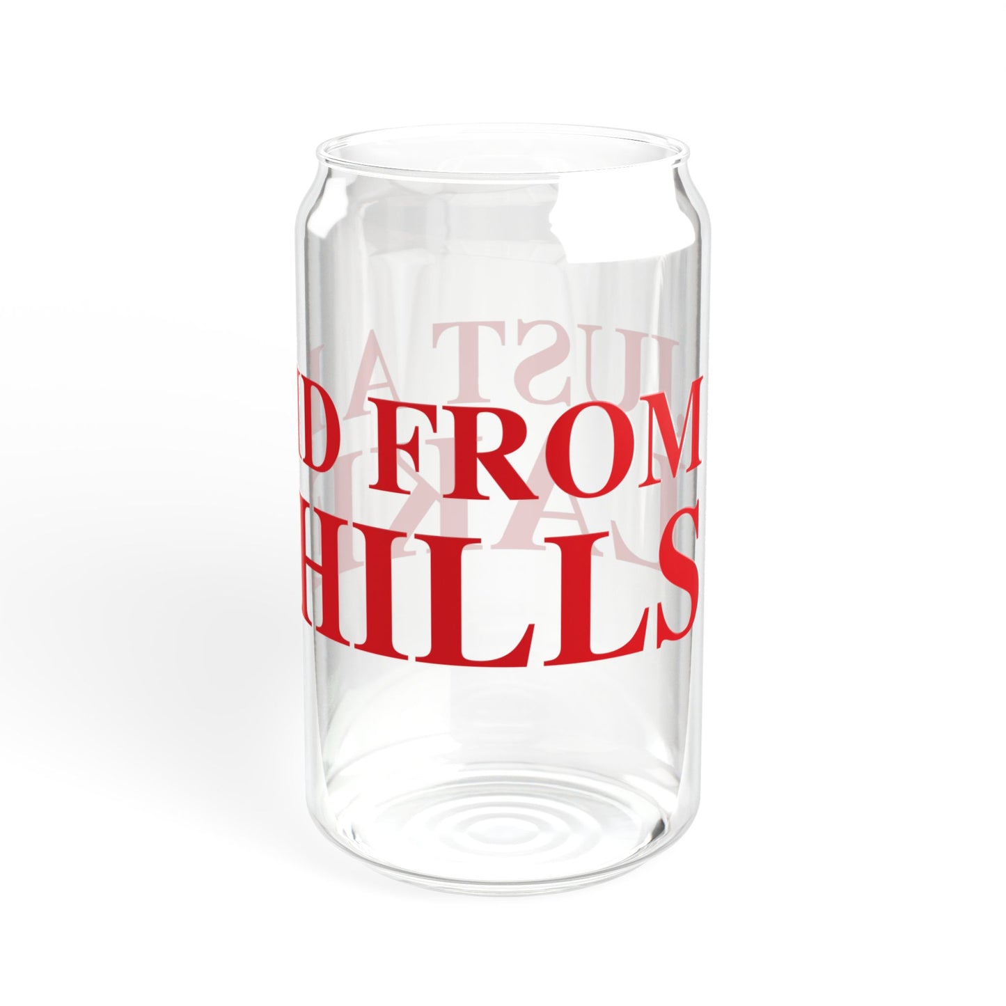 Just a kid from Lake Hills Sipper Glass, 16oz