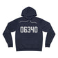 06340 Groton CT Zip Code Unisex Sponge Fleece Pullover Hoodie