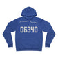 06340 Groton CT Zip Code Unisex Sponge Fleece Pullover Hoodie