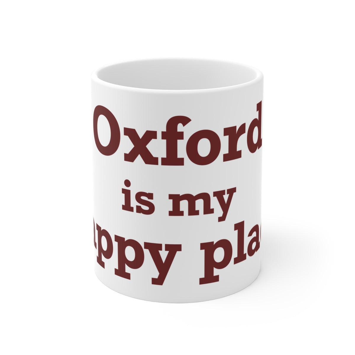 Oxford is My Happy Place Mug 11oz