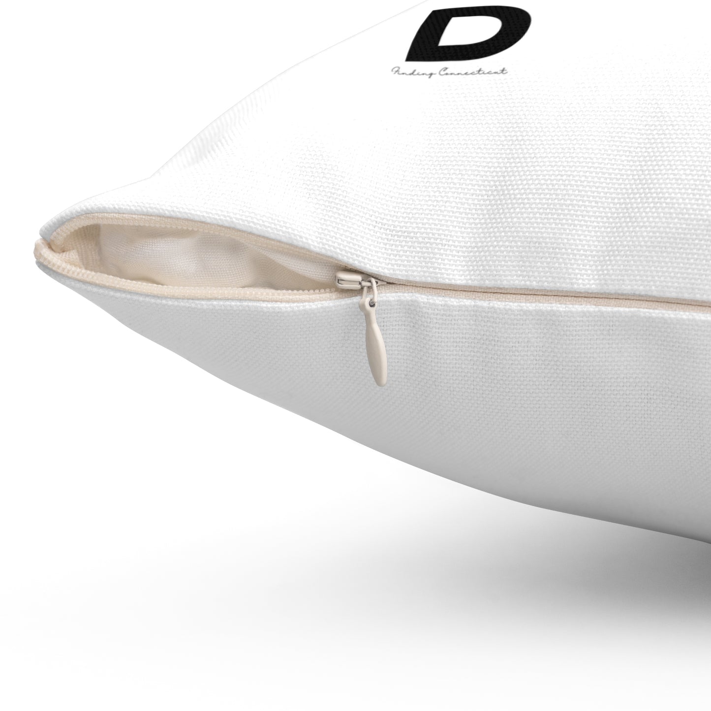 Stratfield Vision Spun Polyester Square Pillow