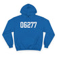 06277 Thompson CT Zip Code Champion Hoodie