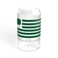 Stratford Connecticut St Patrick’s Day Flag Sipper Glass, 16oz
