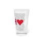 Greenwich Love Pint Glass, 16oz