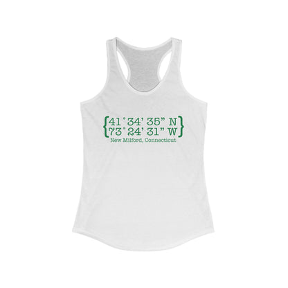 New Milford Coordiantes Women's Ideal Racerback Tank