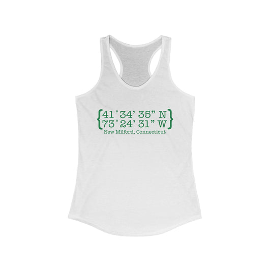 New Milford Coordiantes Women's Ideal Racerback Tank
