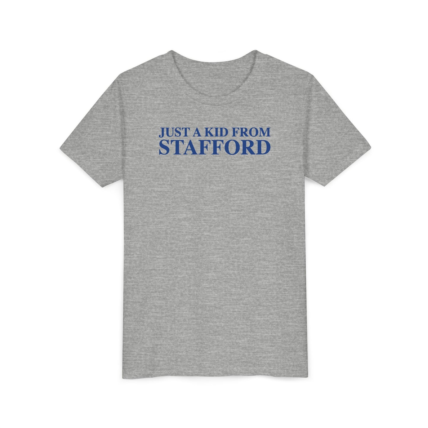 Just a kid from Stafford Youth Short Sleeve T-Shirt