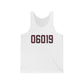 06019 Canton Connecticut Zip Code Unisex Jersey Tank Top