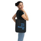 #theeastaddamlife Organic Canvas Tote Bag