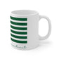 Wallingford Connecticut St. Patrick’s Day Flag Mug 11oz