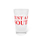 Just a kid from Southport Pint Glass, 16oz
