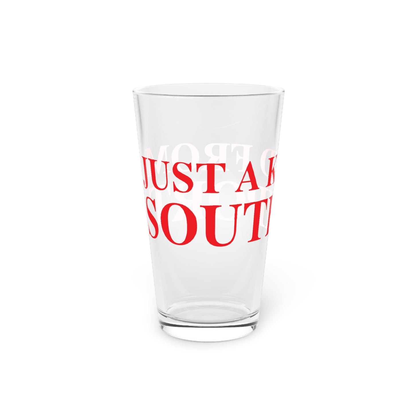 Just a kid from Southport Pint Glass, 16oz