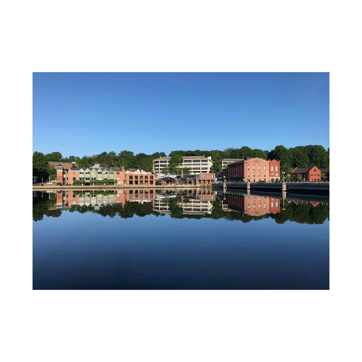 Westport Reflection Matte Horizontal Posters