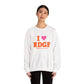 I Heart RDGF Unisex Heavy Blend™ Crewneck Sweatshirt