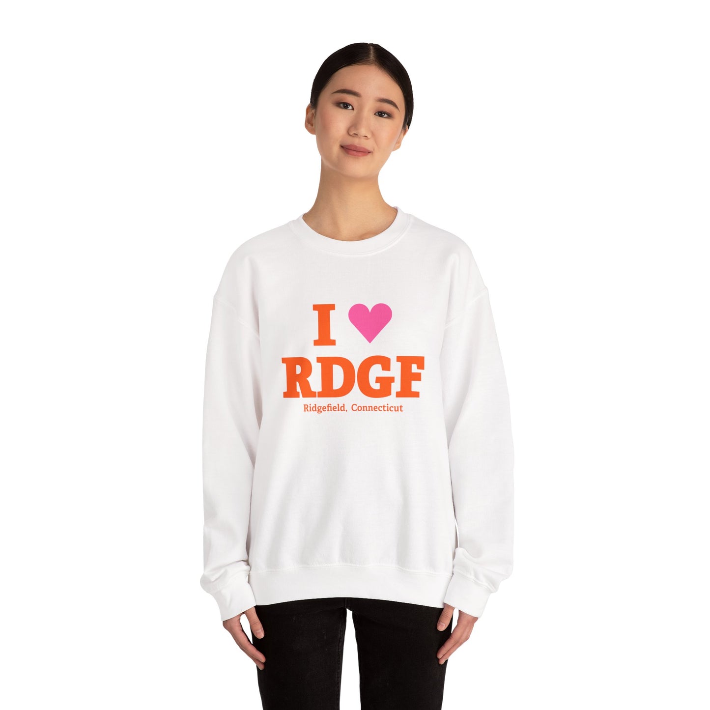 I Heart RDGF Unisex Heavy Blend™ Crewneck Sweatshirt