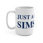 Just a kid from Simsbury Mug 15oz