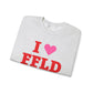 I Heart FFLD Unisex Heavy Blend™ Crewneck Sweatshirt