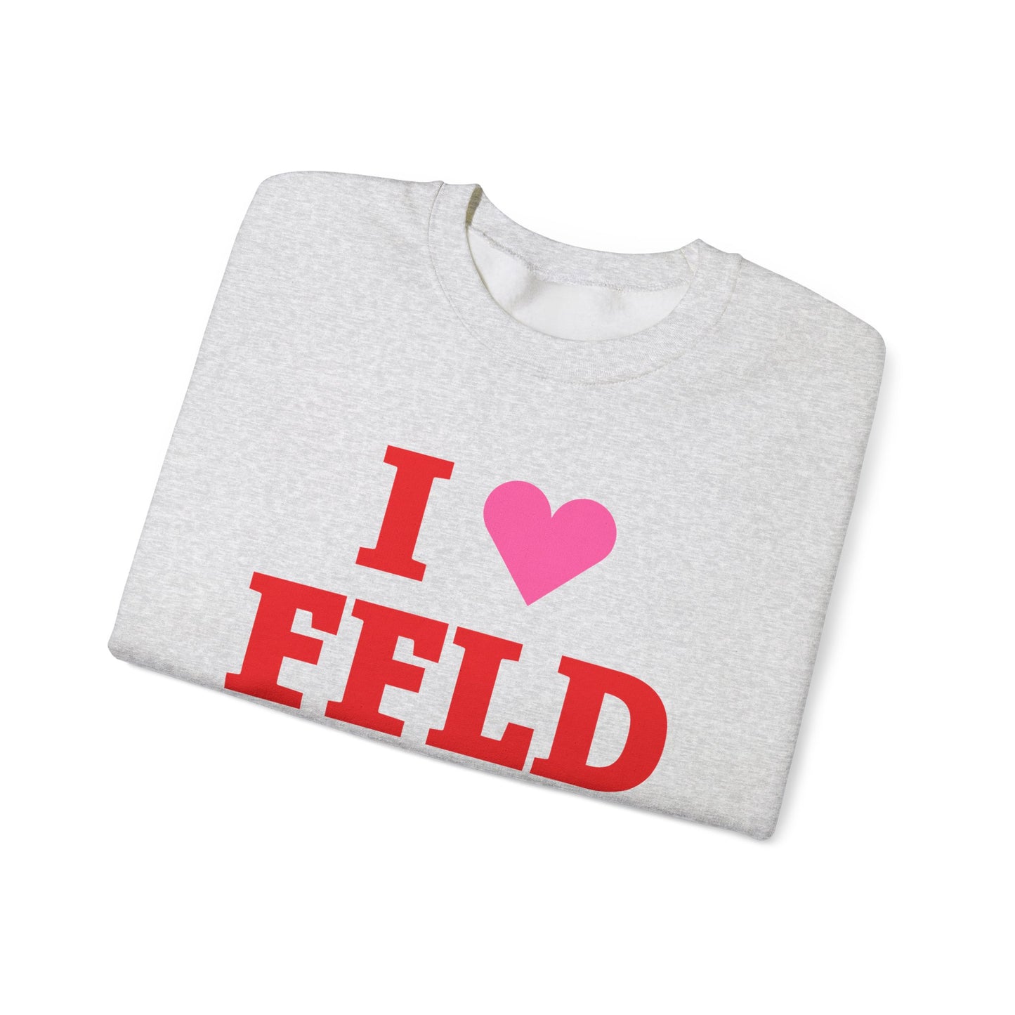 I Heart FFLD Unisex Heavy Blend™ Crewneck Sweatshirt