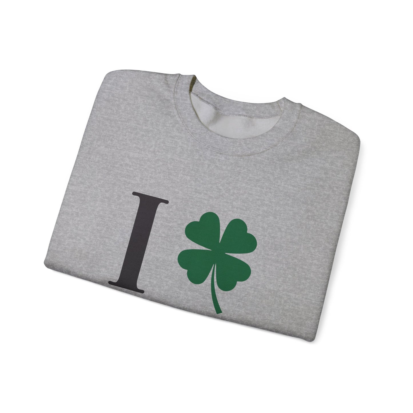 I Clover Norwich Unisex Heavy Blend™ Crewneck Sweatshirt