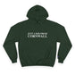 Just a kid from Cornwall Champion Hoodie
