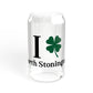I Clover North Stonington Sipper Glass, 16oz