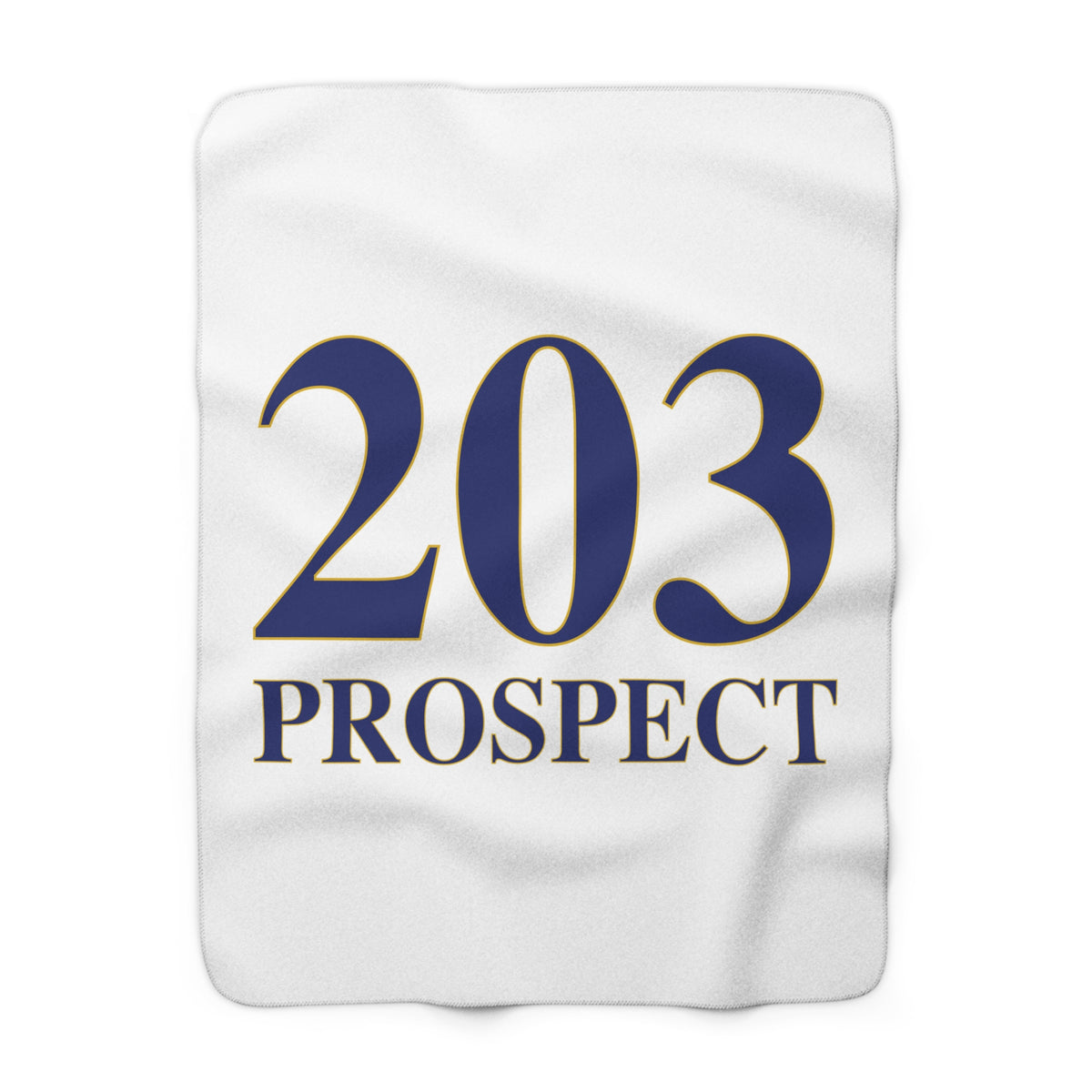 203 Prospect Sherpa Fleece Blanket